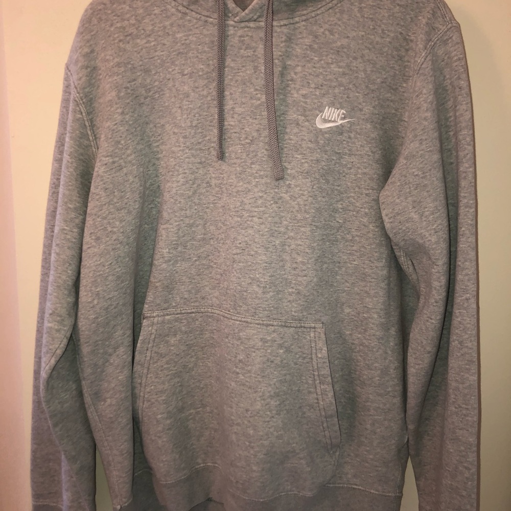 Gray Nike Hoodie